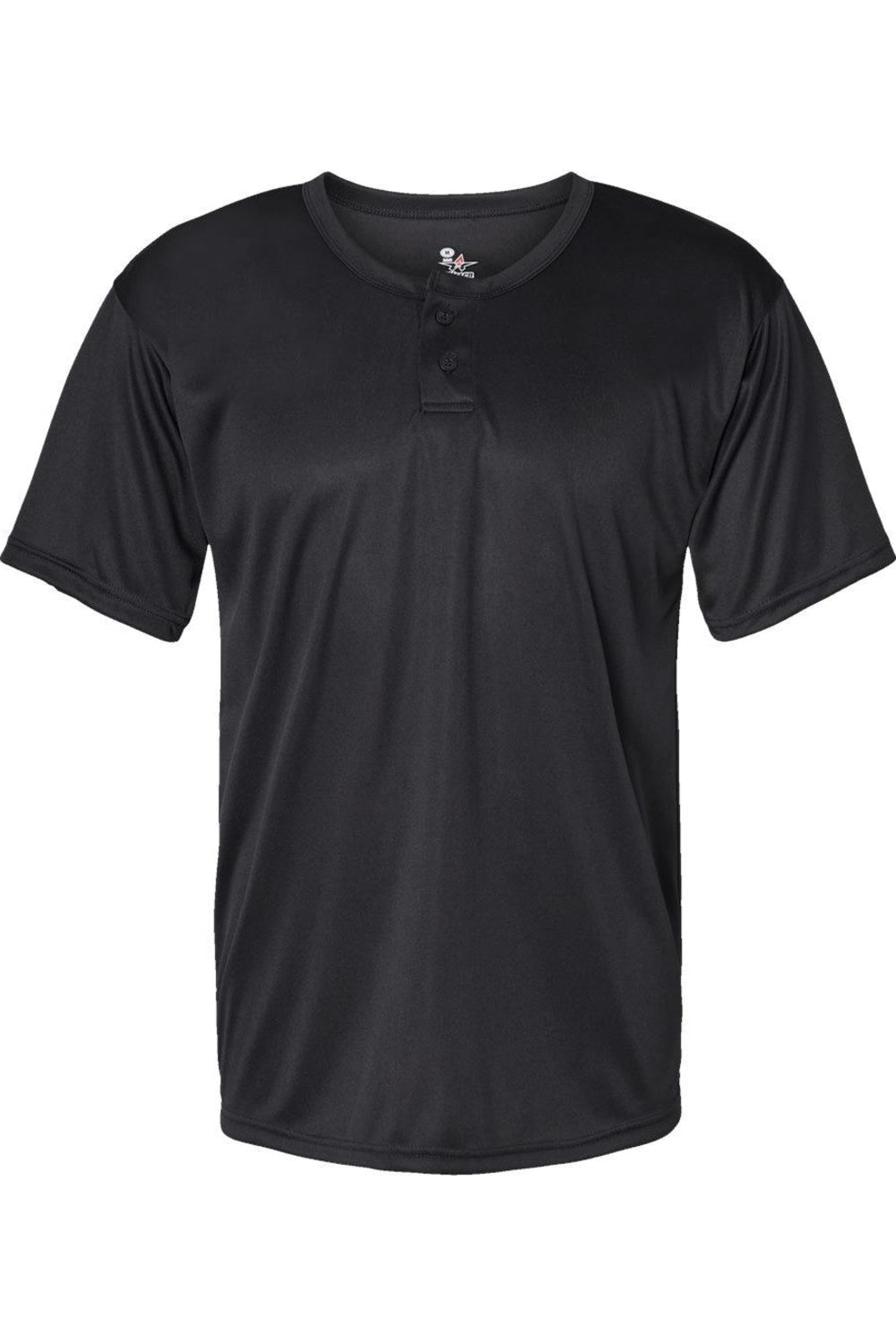

Футболка Alleson Athletic B-Core Placket, черный