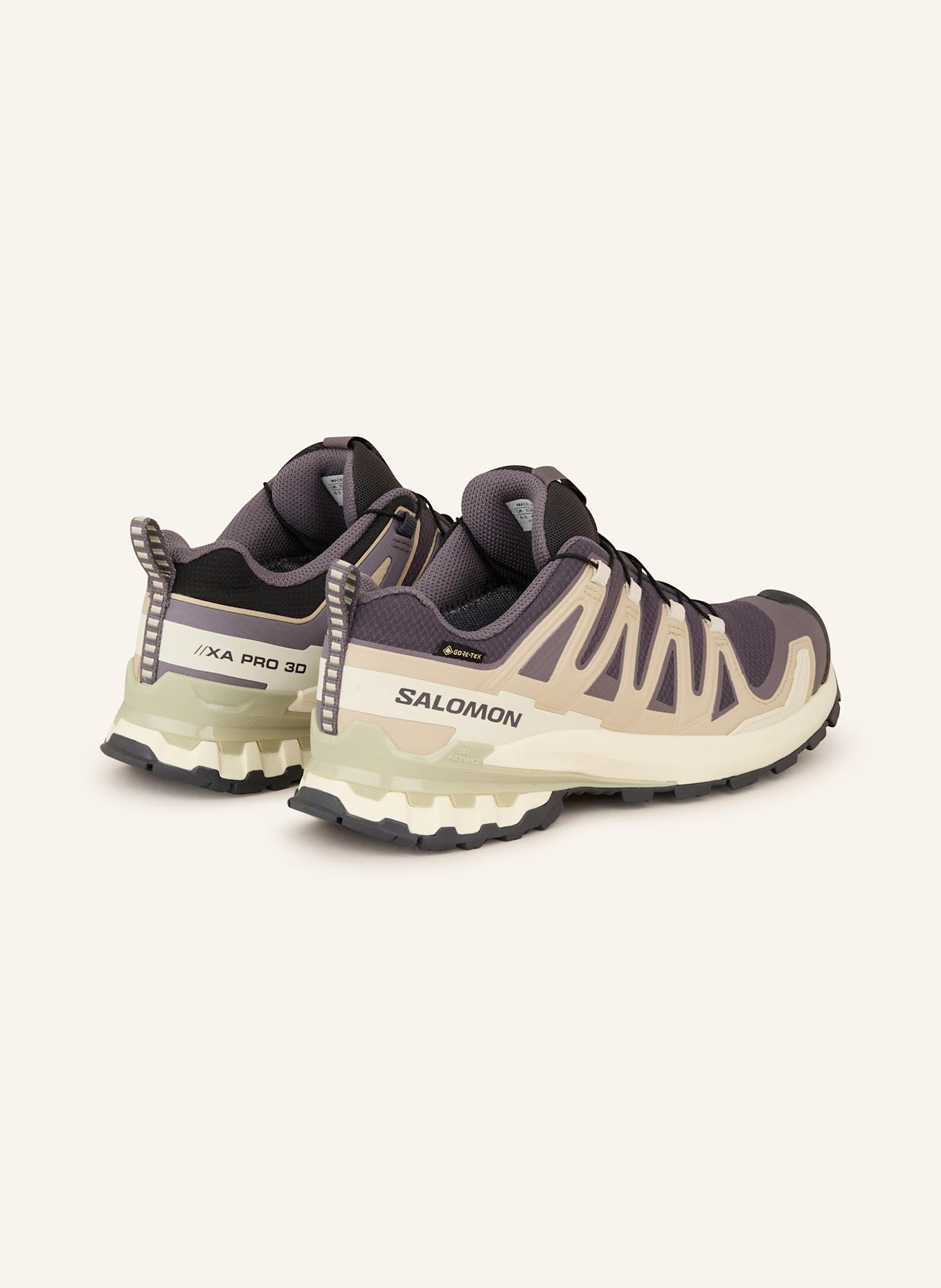 Ботинки для походов женские Salomon с мембраной GORE-TEX, мультиколор — фото 2