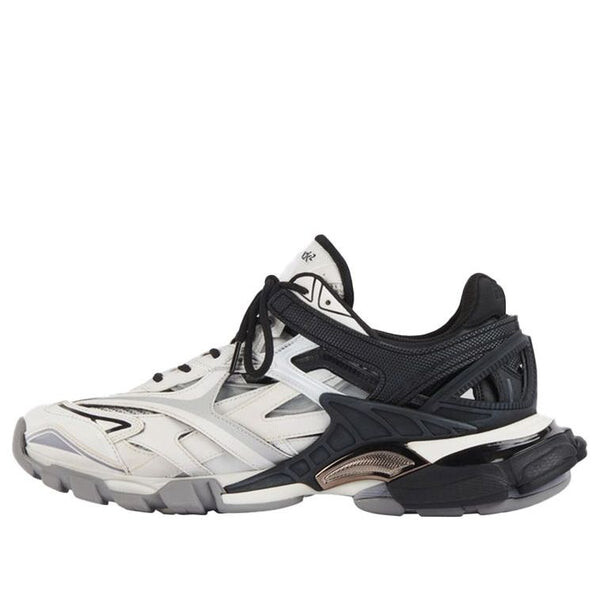 

Кроссовки track.2 trainer 'black white' Balenciaga, черный