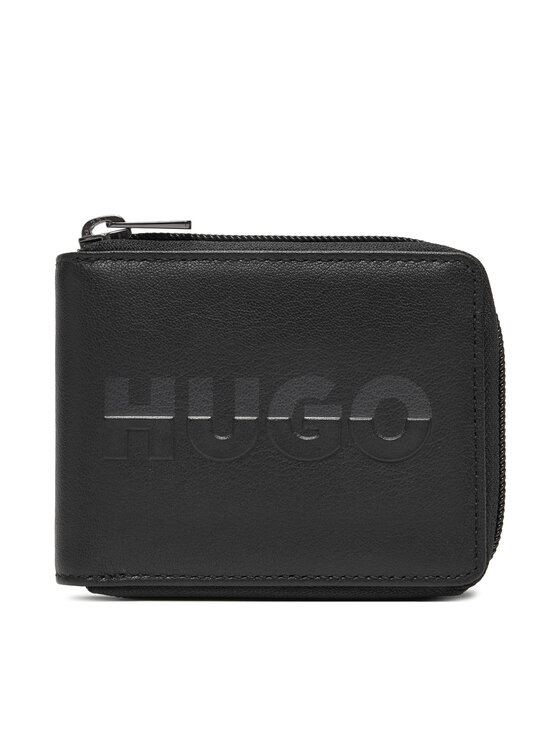 

Большой мужской кошелек 50548751 Hugo, чёрный
