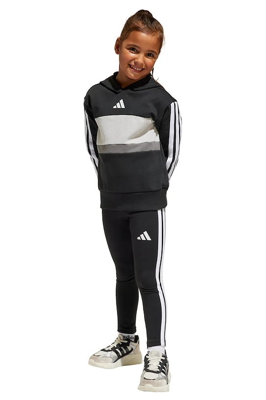

Детский спортивный костюм SPORTY STREET Adidas, черный