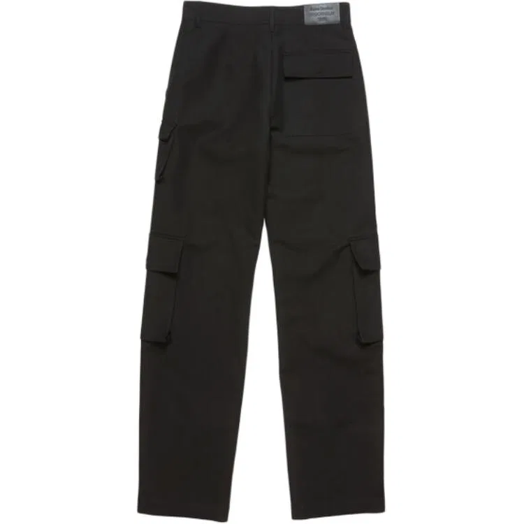Карго брюки женские Acne Studios, Black — фото 2