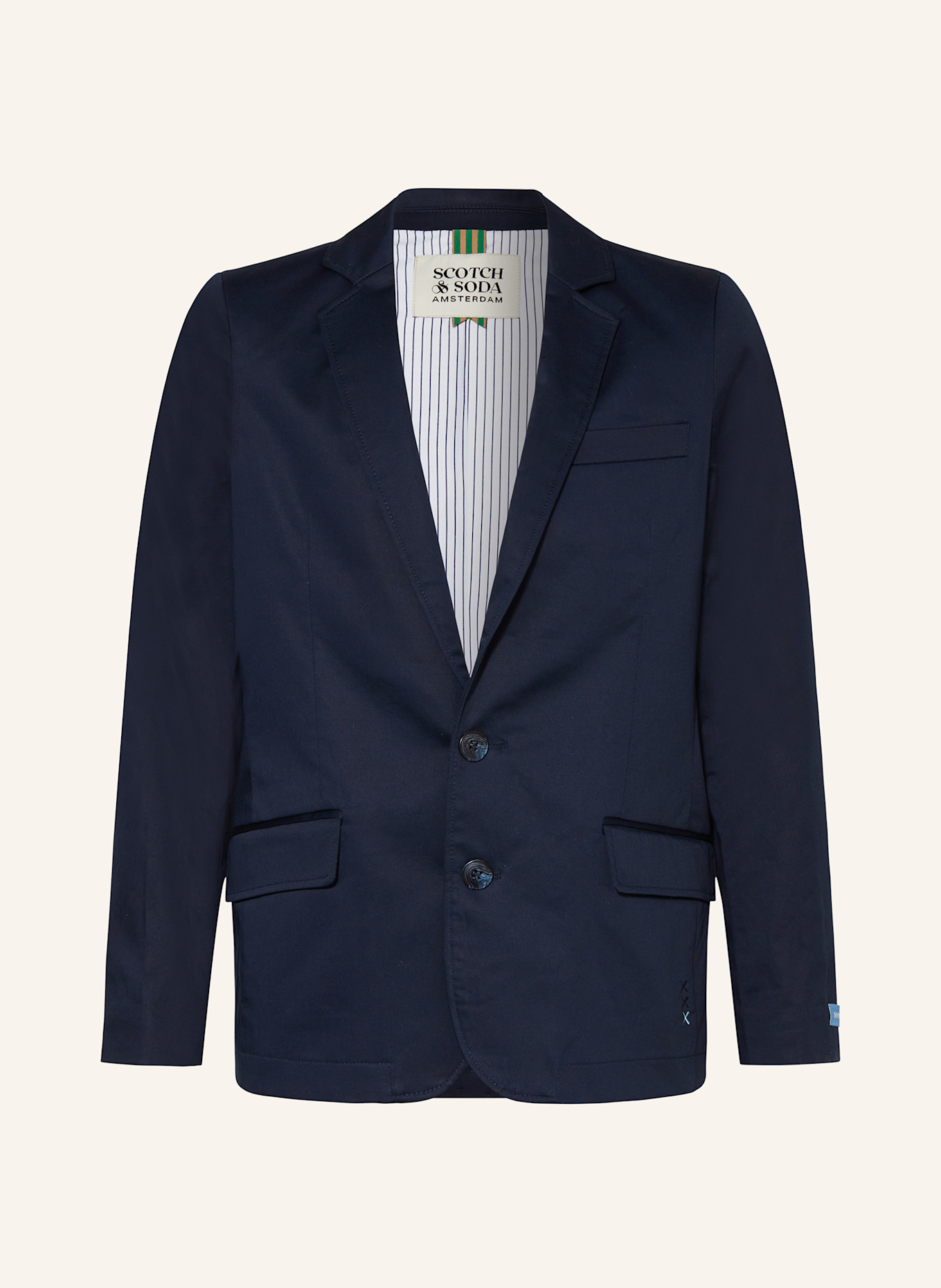 

Блейзер Scotch & Soda, синий