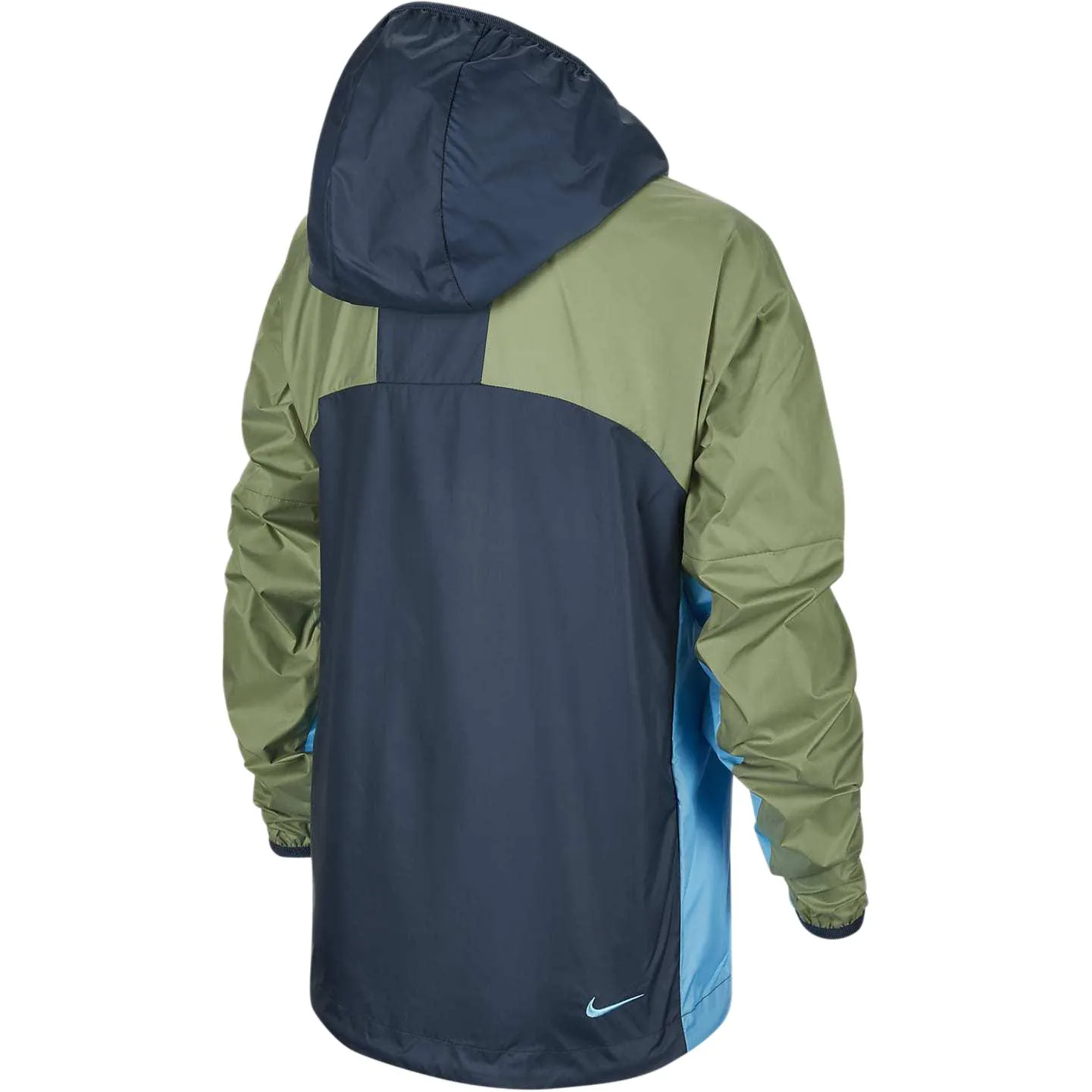 Куртки и пальто спортивная одежда унисекс Nike, Arsenal Dark Sea Blue/Oil Green/Baltic Sea Blue/Baltic Sea Blue — фото 3