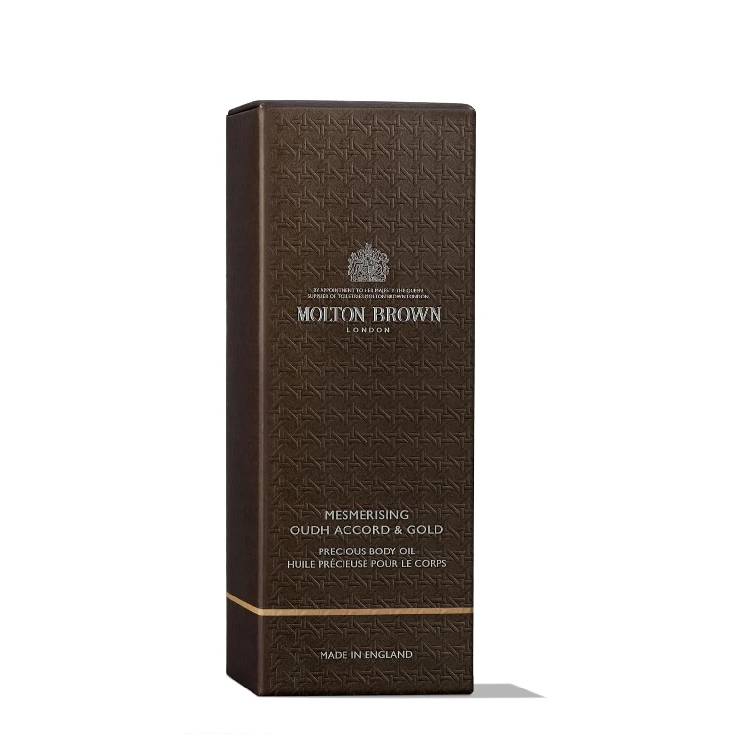 Драгоценное масло для тела Molton Brown Mesmerising Oudh Accord & Gold 100 мл Molton Brown — фото 2