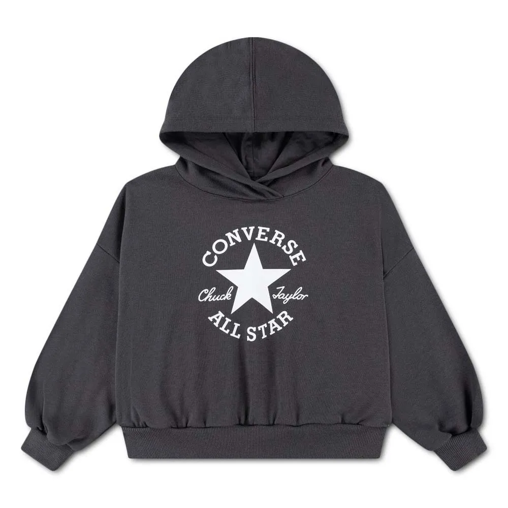 

Детская толстовка Converse Relaxed Chuck Patch Converse kids, серый