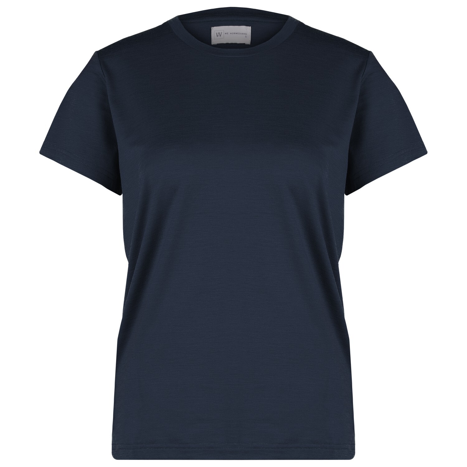 

Рубашка из мериноса We Norwegians Berg Favorite Tee, цвет Navy Blue