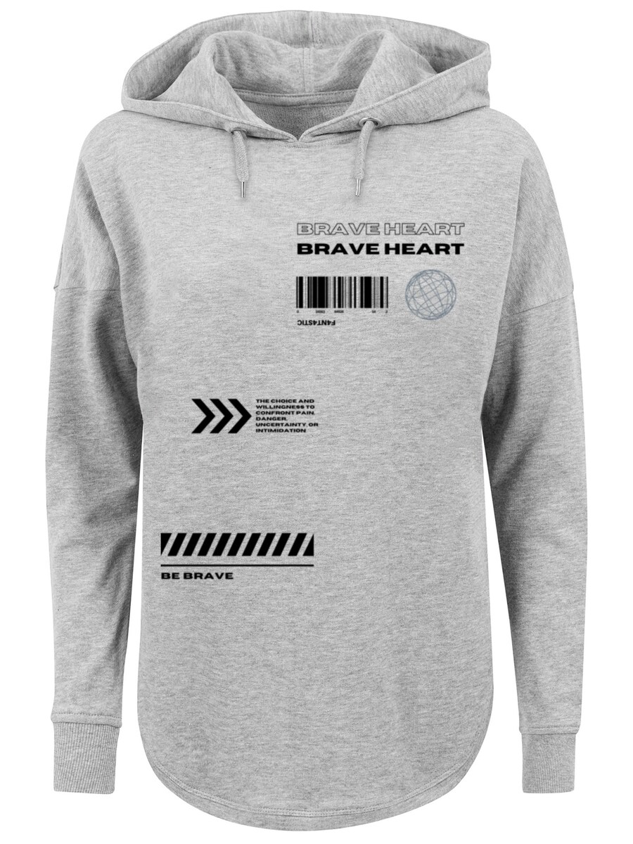 

Толстовка F4NT4STIC Brave Heart, Grey