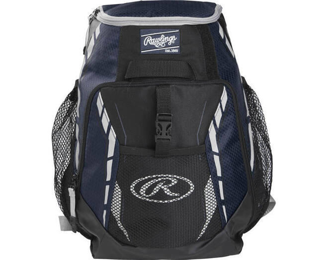 

Молодежный рюкзак Rawlings R400, цвет: тёмно-синий