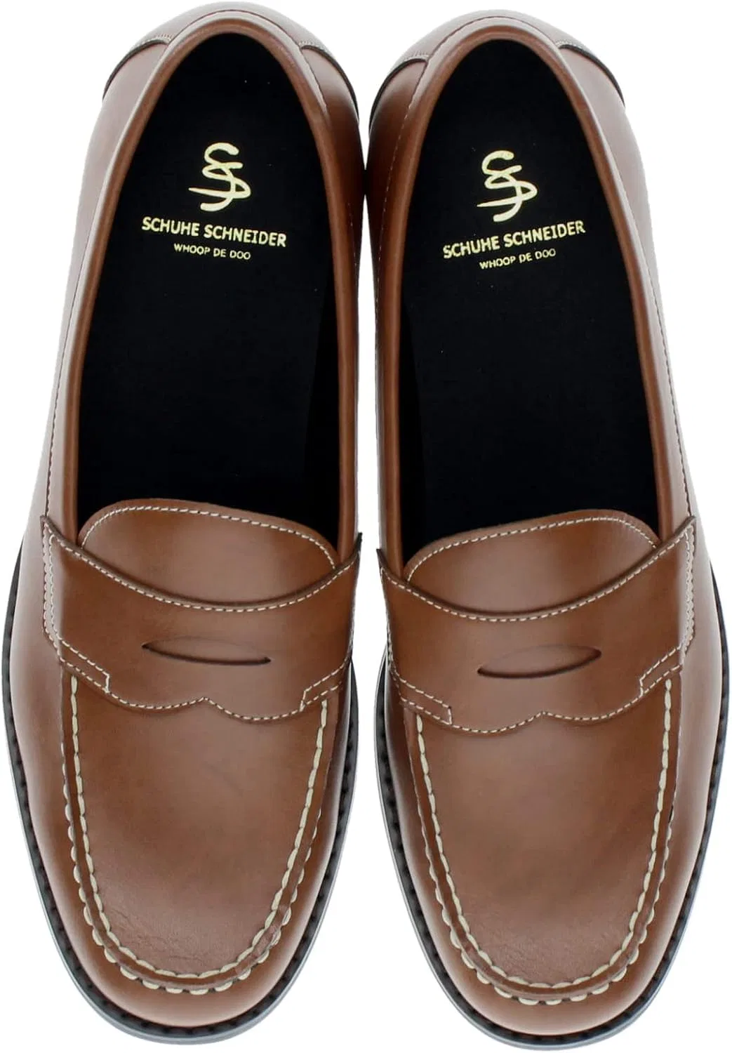 Лоферы Whoop-de-doo Loafers, коричневый — фото 2
