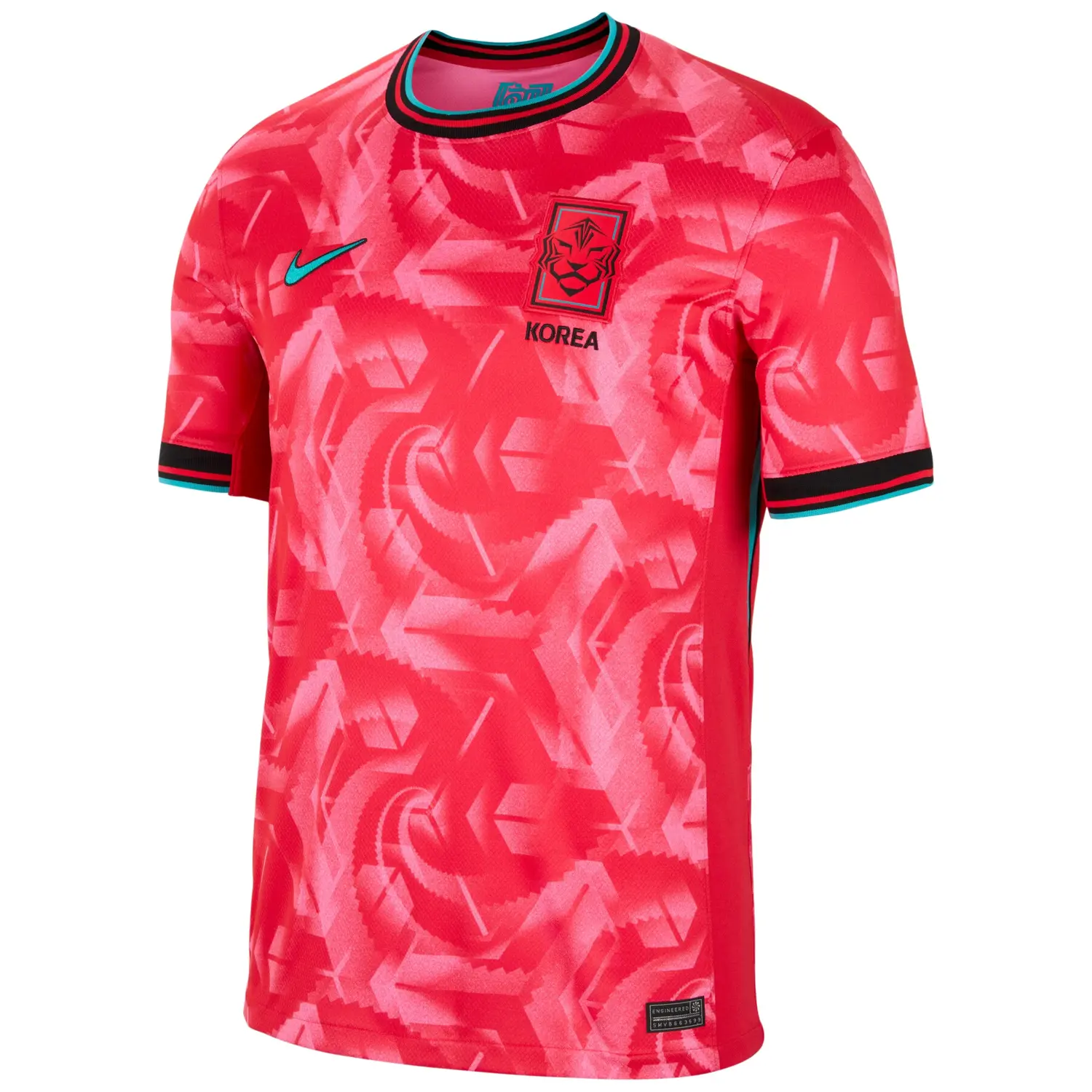 

Футбольная майка Dri-Fit мужская красная Nike, красный