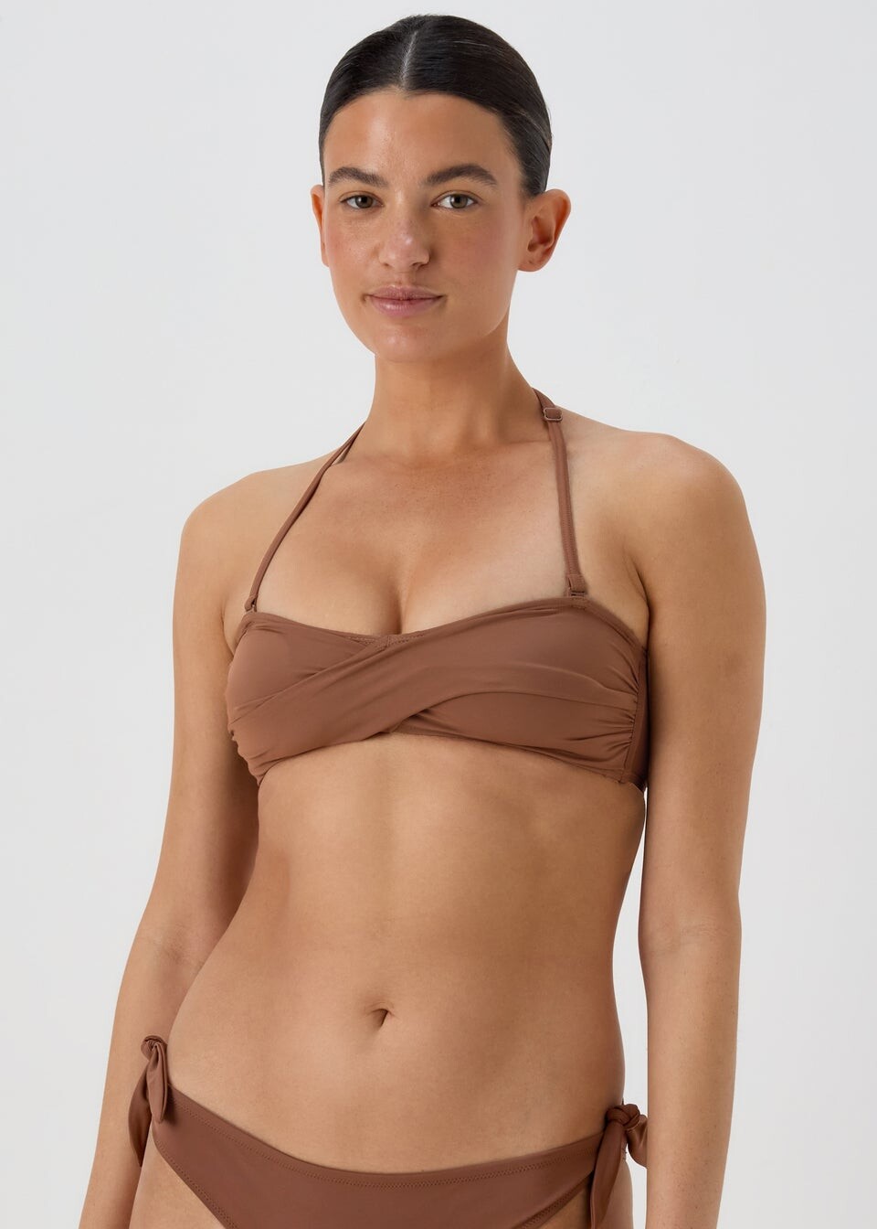 

Топ бикини Mocha Twist Papaya Swim