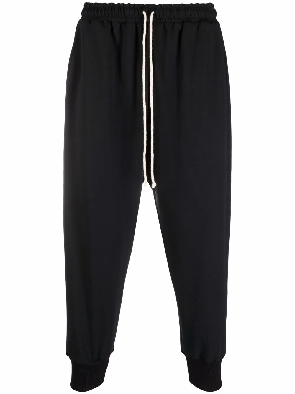 

Укороченные брюки с низким шаговым швом Alchemy, черный