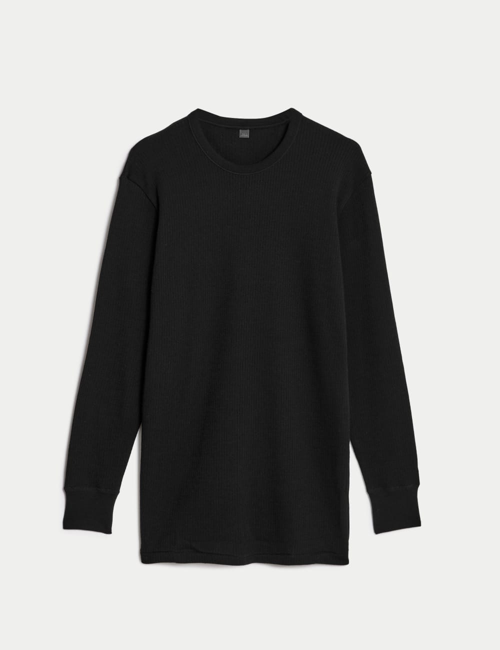 

Топ Heatgen Maximum Thermal с длинными рукавами Marks & Spencer, черный