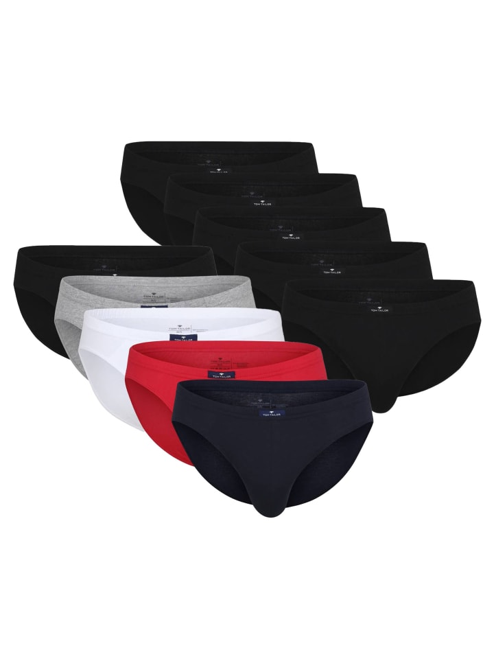

Трусы Tom Tailor, цвет blau/weiß/rot/schwarz