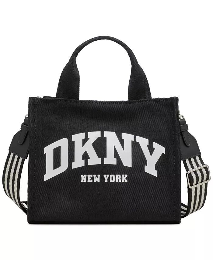 

Большая сумка-тоут с логотипом Hadlee DKNY, черный
