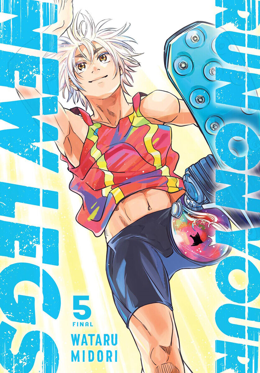 

Манга Run on Your New Legs Manga Volume 5