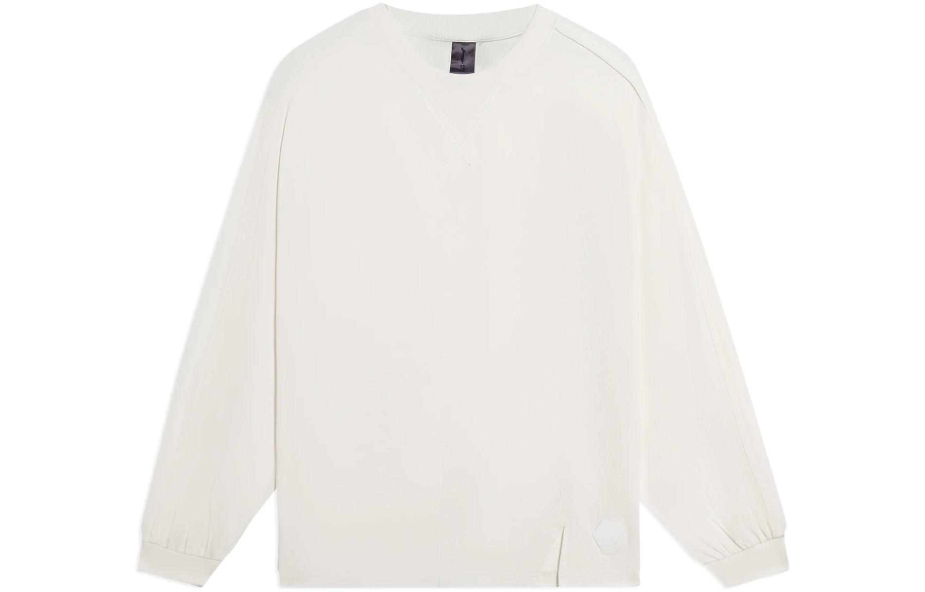 

Ли Нинг И Джекки Чан Свитшерт Унисекс Белый LiNing