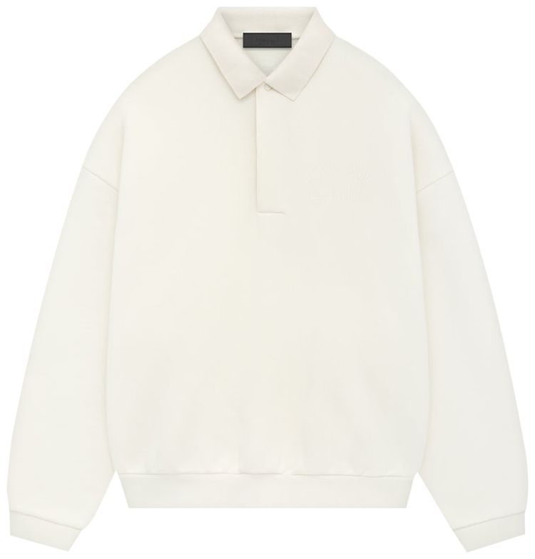 

Поло Fear of God Essentials Fleece Polo 'Shell', кремовый
