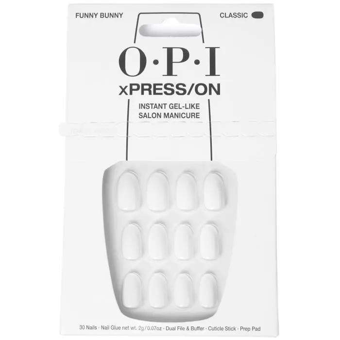 

Накладные ногти xpress/on uñas postizas Opi, цвет funny bunny