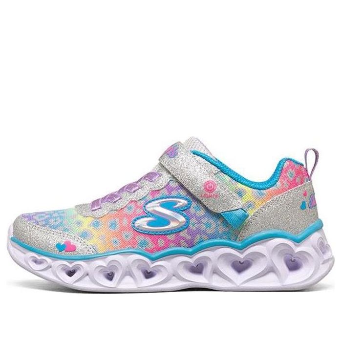 

Спортивные кроссовки Skechers Heart lights Low-Top Running Shoes K Multi-color, разноцветный