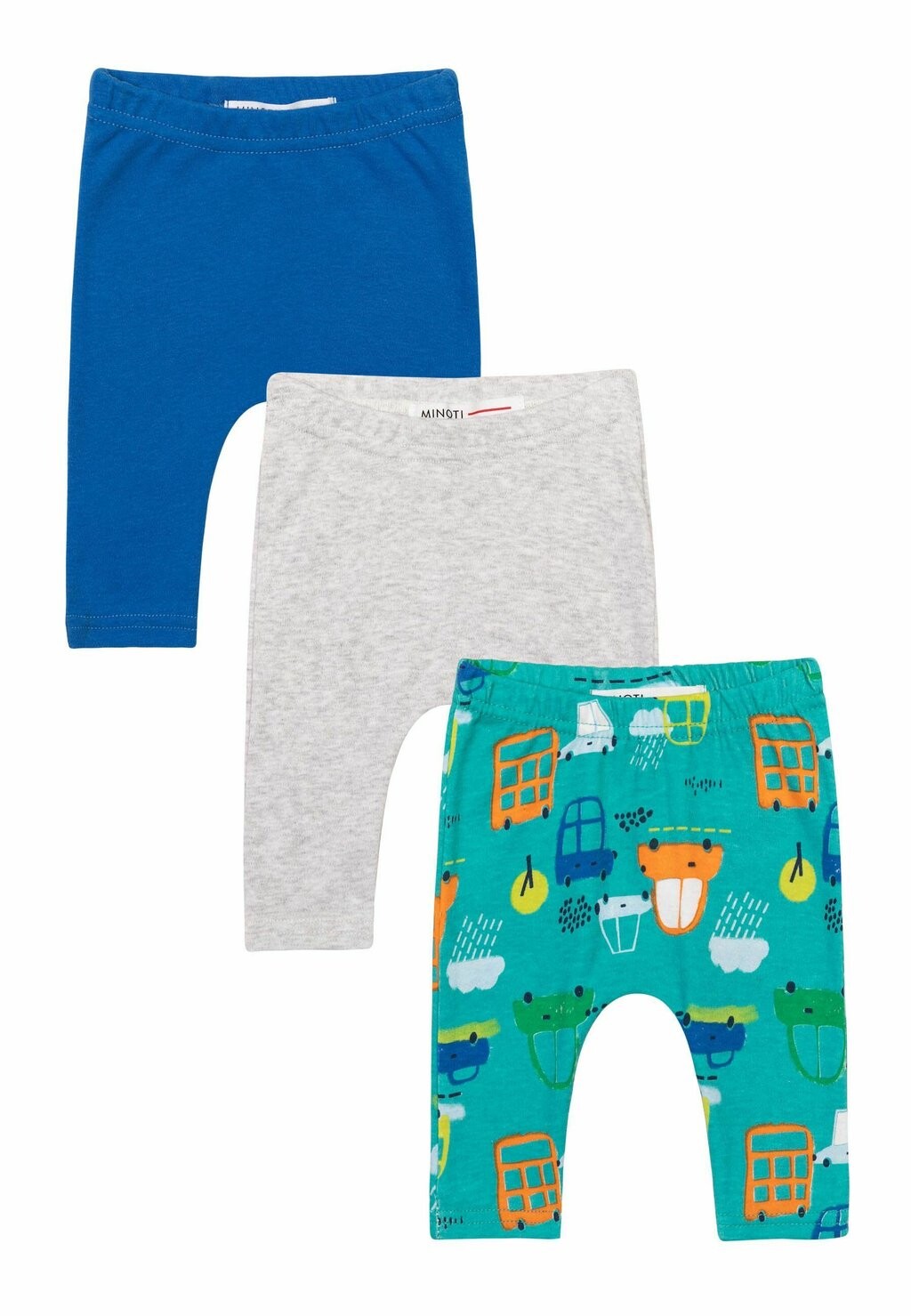 

Брюки 3 PACK MINOTI, цвет grey green blue