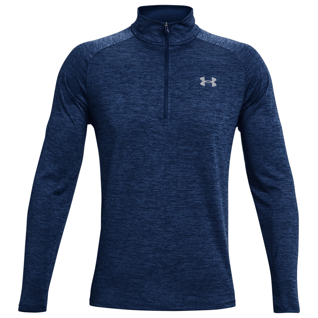 

Функциональная рубашка Under Armour UA Tech 1/2 Zip, цвет Academy/Steel II