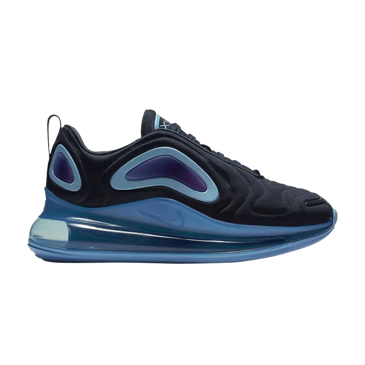 

Кроссовки Nike Air Max 720 GS 'Obsidian Royal Pulse', синий