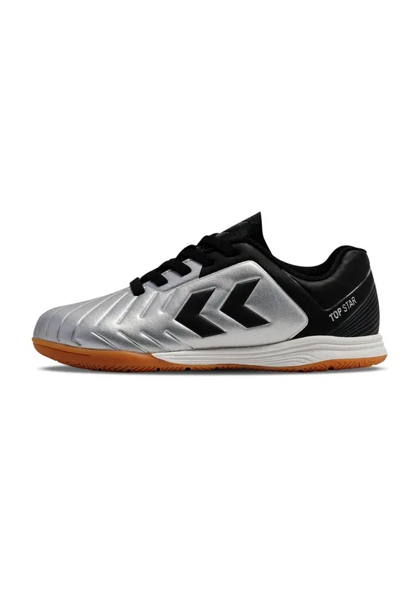 Кроссовки Hummel Top star i.c. lc 2.0 jr trainers, черный серебристый