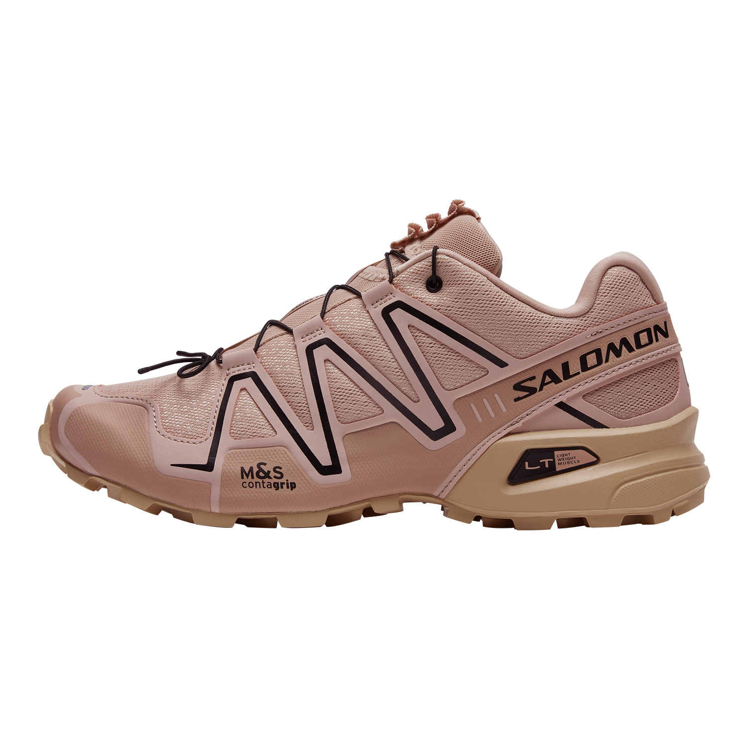 

SALOMON Кроссовки Speedcross 3 унисекс низкие махагон розово-красные/черные/светло-коричневые розовые, цвет Pink