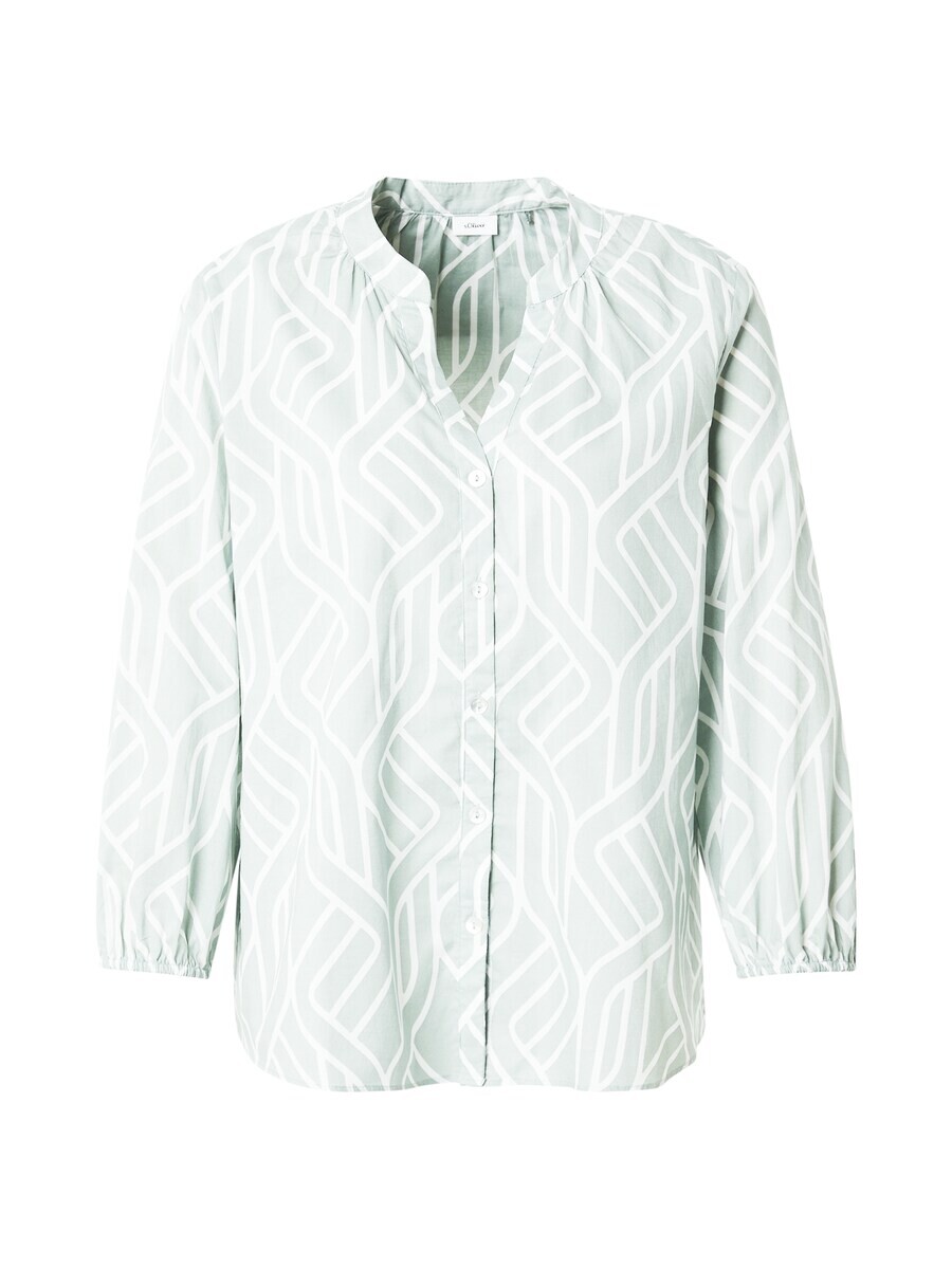 

Блузка с коротким рукавом s.Oliver BLACK LABEL Blouse, мятный