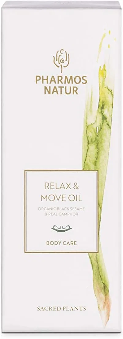 Масло для тела Pharmos Natur Beauty Body Care Relax & Move, 63 мл Pharmos Natur Green Luxury — фото 3