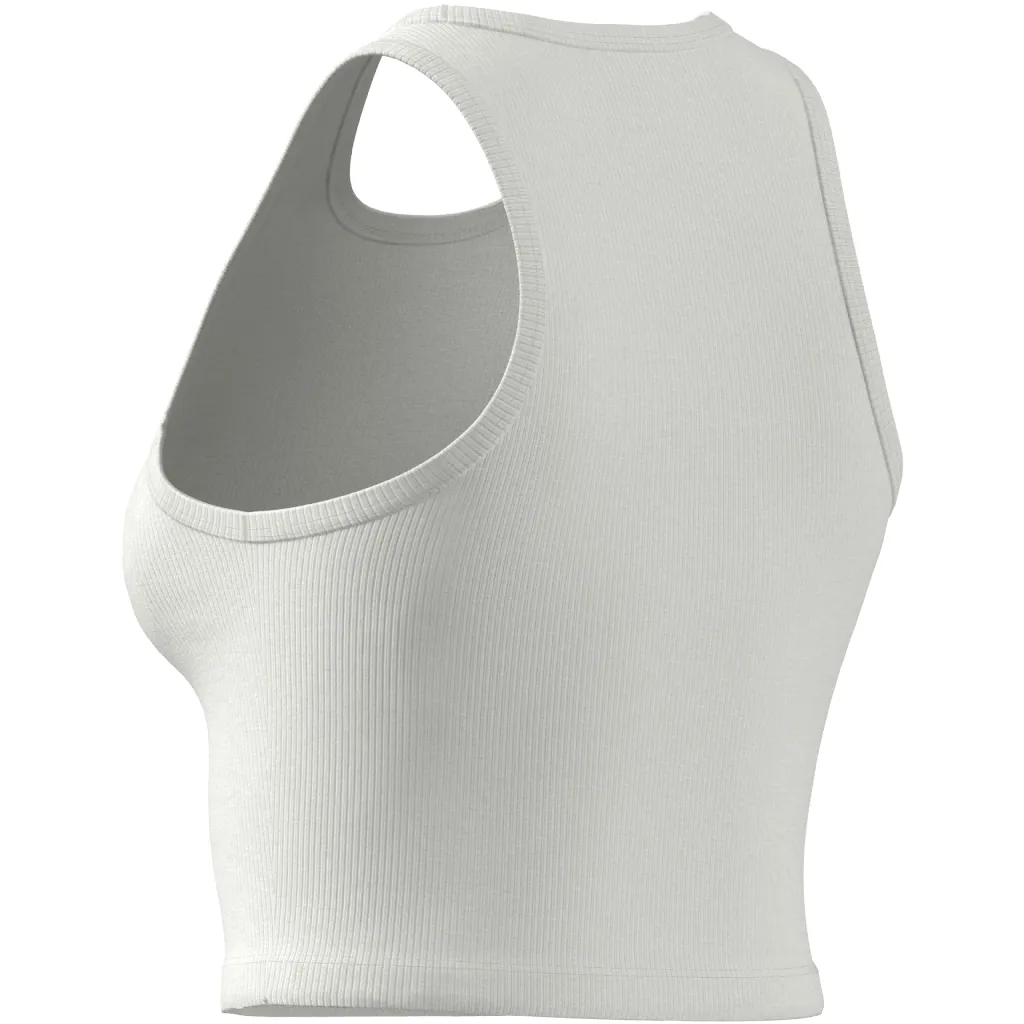 

Майка Adidas Originals "ESS RIB TANK", цвет Cloud White