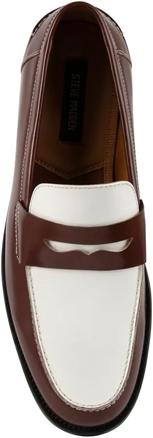 Мужские туфли Steve Madden Natan, коричневый — фото 3