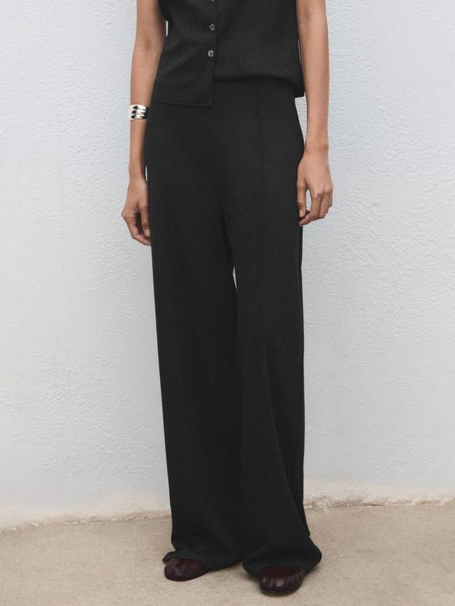 

Невада прямые брюки Mango, Grey