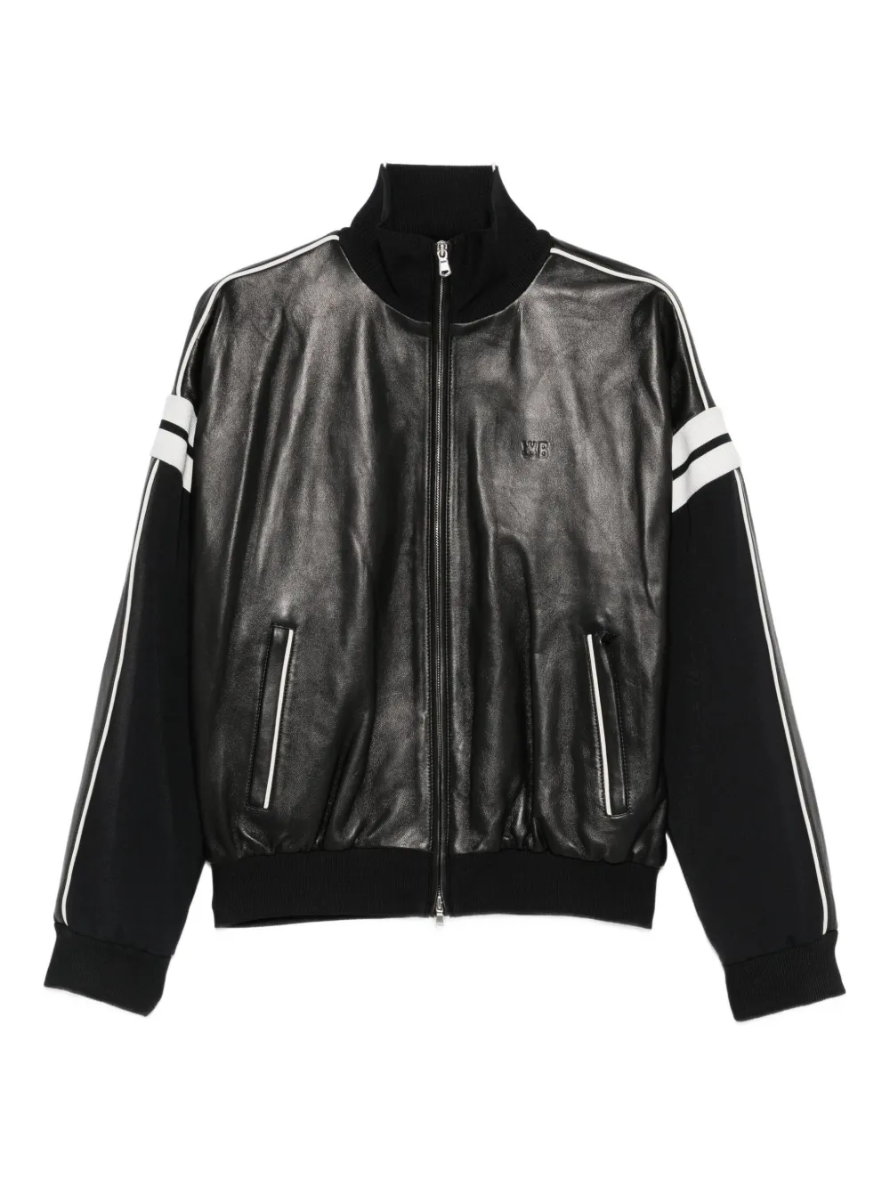 

Куртка на молнии Wales Bonner, черный