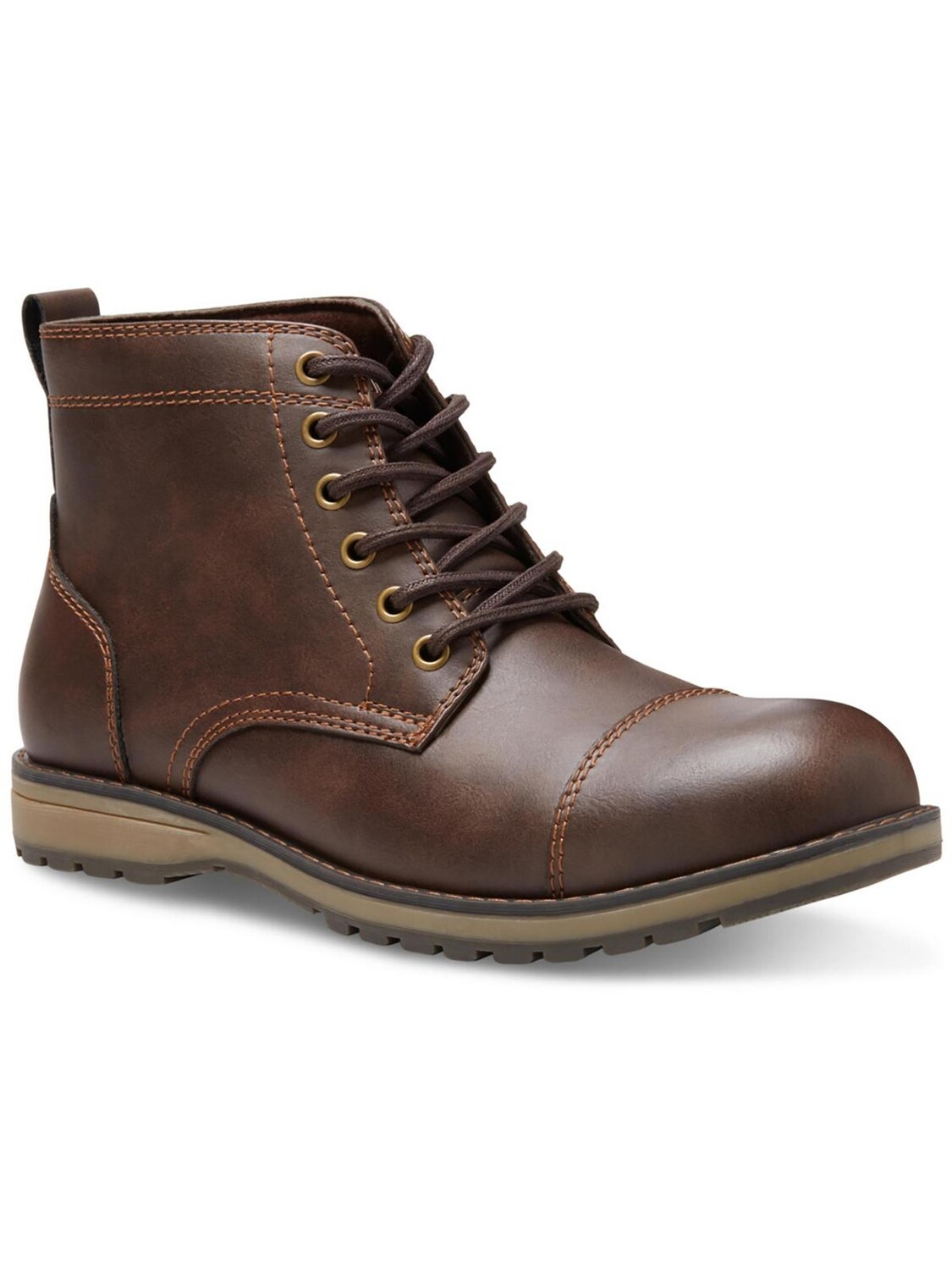 

Мужские ботильоны на шнуровке Jason Chukka Eastland, цвет Dark Brown