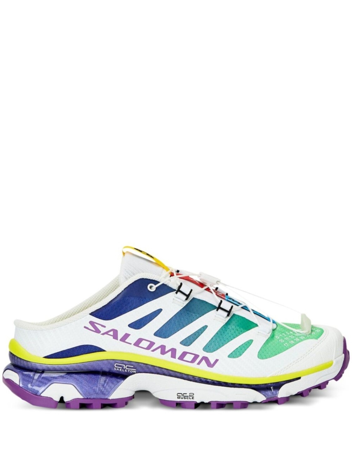 

Maison Margiela слипоны XT-4 Spectrum Blue из коллаборации с Salomon, синий
