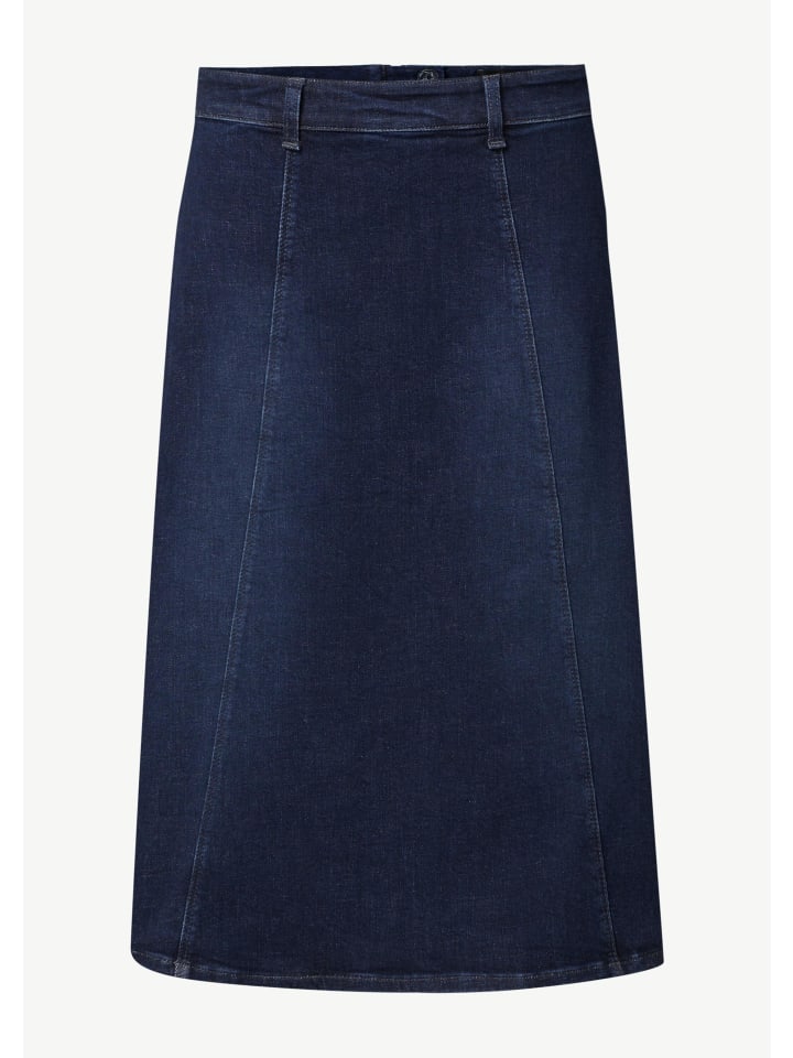 

Comma Юбка Rock in 56Z4_blau