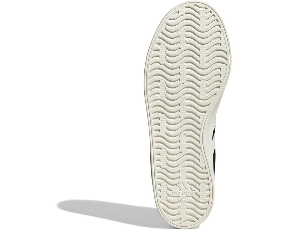 Кроссовки adidas VL Court 3.0, цвет Black/White/Gold Metallic — фото 3