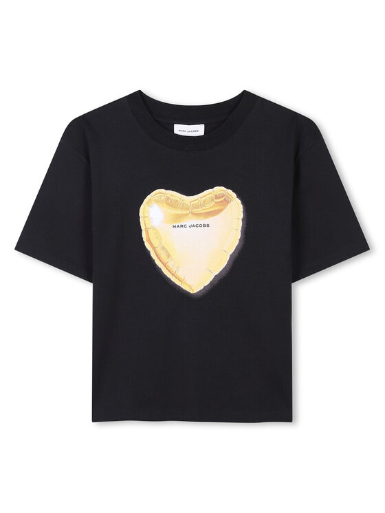 

Футболка обычного кроя W60545 Marc Jacobs, черный