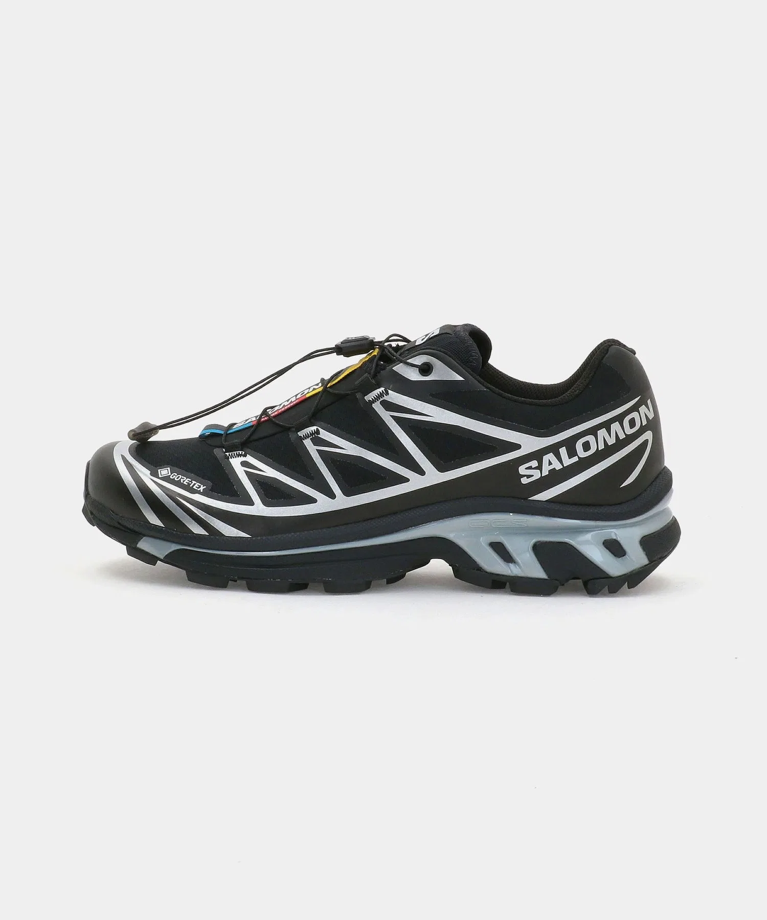 Мужские кроссовки SALOMON XT-6 GTX чёрные