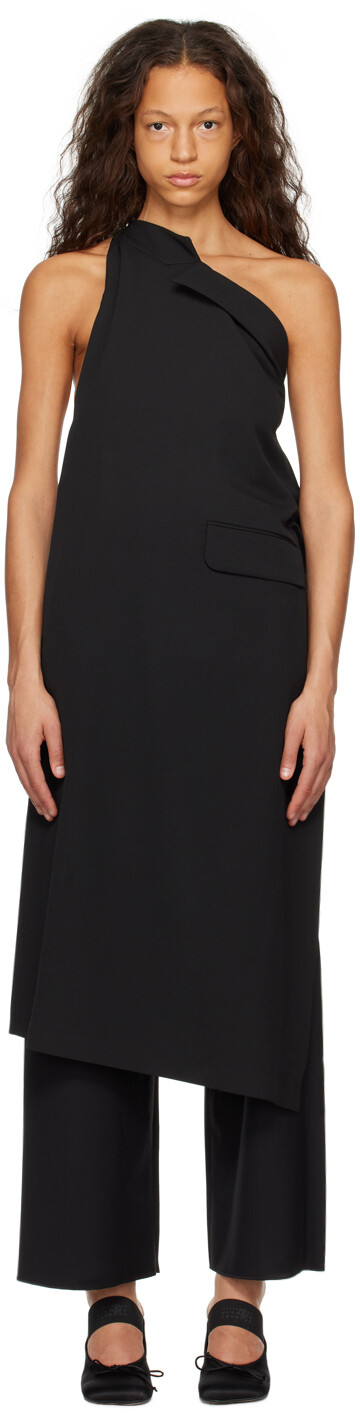 

Асимметричная майка MM6 Maison Margiela