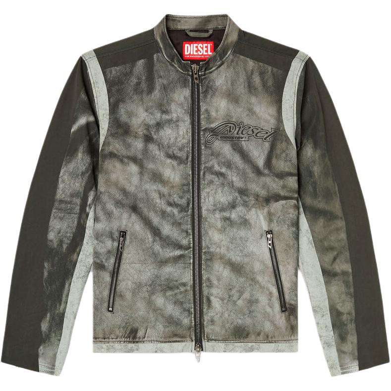 DIESEL Куртка мужская Gray Moderate
