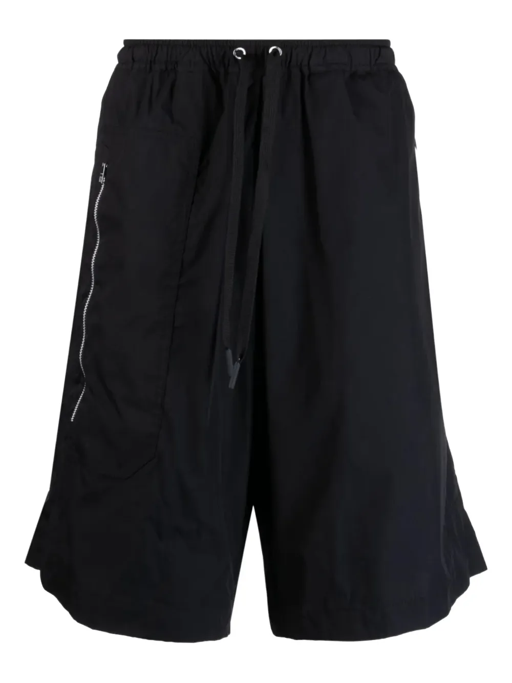 

Шорты-облегающие с застежкой-молнией JORDANLUCA, черный