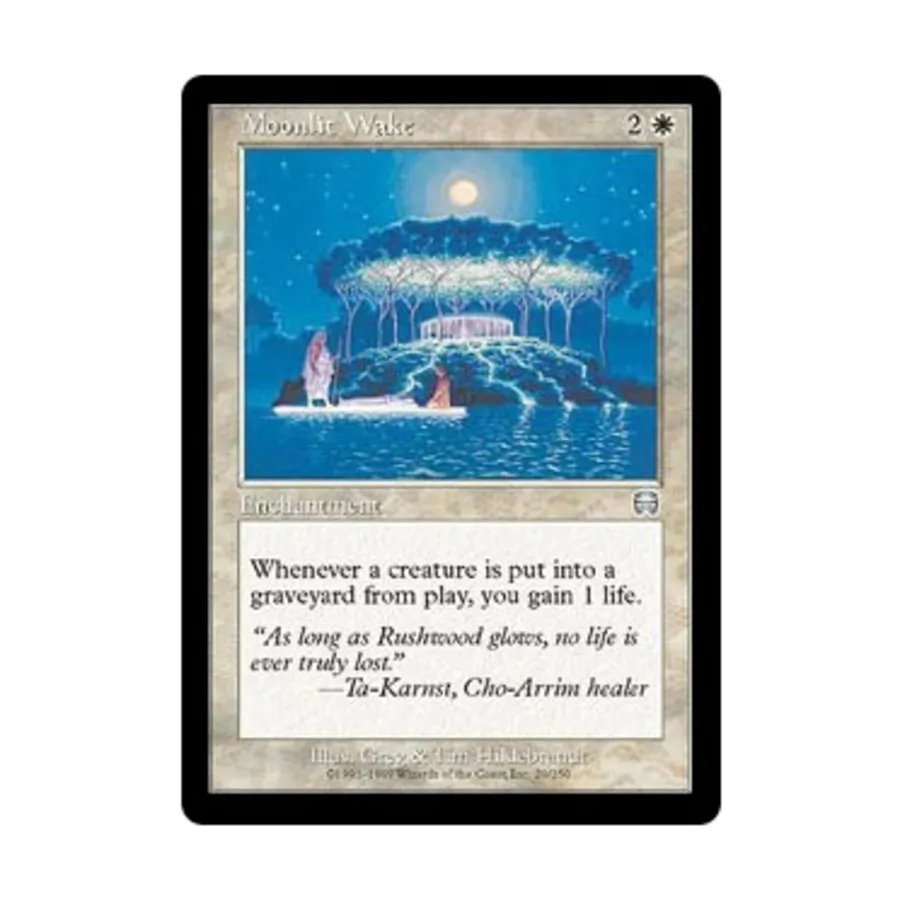 

CCG Лунный след (U), MTG - Mercadian Masques