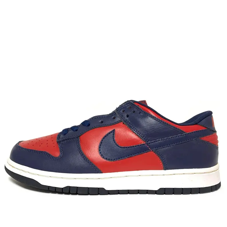 

Кроссовки Nike Dunk Low 'Navy Red', красный