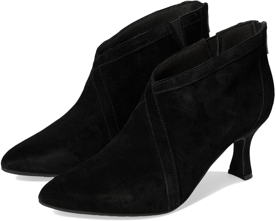 

Туфли Clarks Kataleyna Sol, черный замшевый
