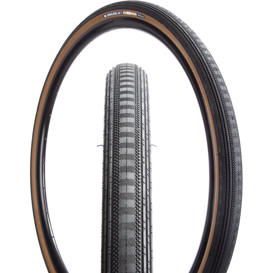 

Бескамерная шина Gravelking SS+ Panaracer Panaracer, Black/Brown
