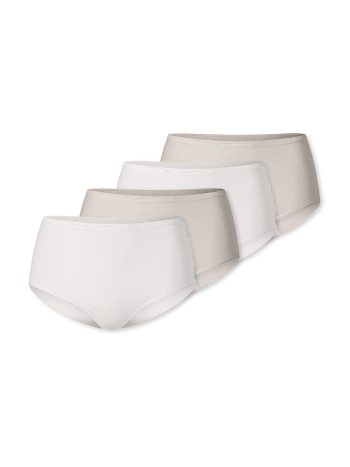 

Трусы Schiesser, цвет offwhite/grau